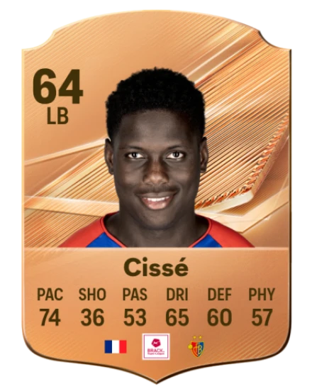 Cissé 64 Bronze LB FC 27 card