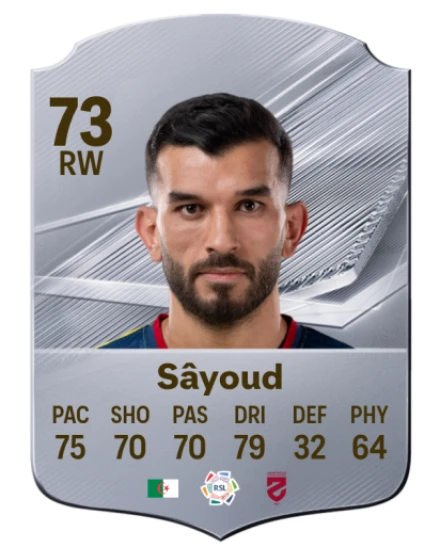 Sâyoud 73 Common RW FC 26 card