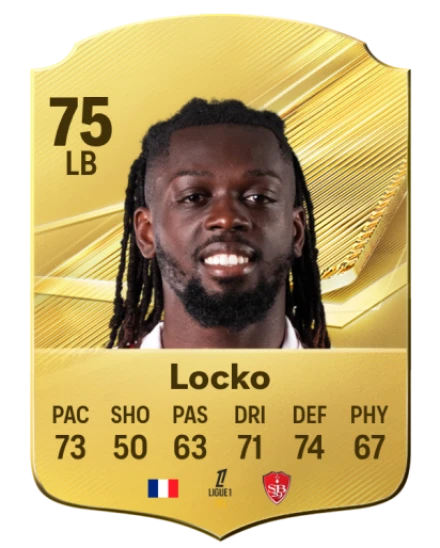 Locko 75 Common LB FC 26 card