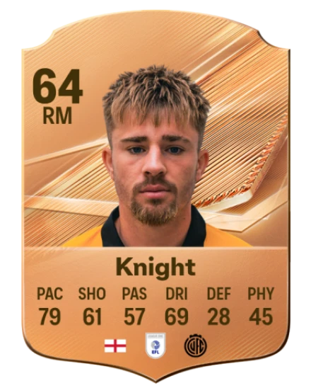 Knight 64 Common RM FC 26 card