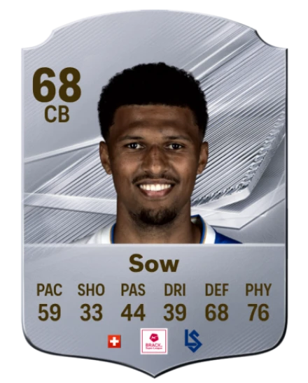 Sow 68 Common CB FC 26 card