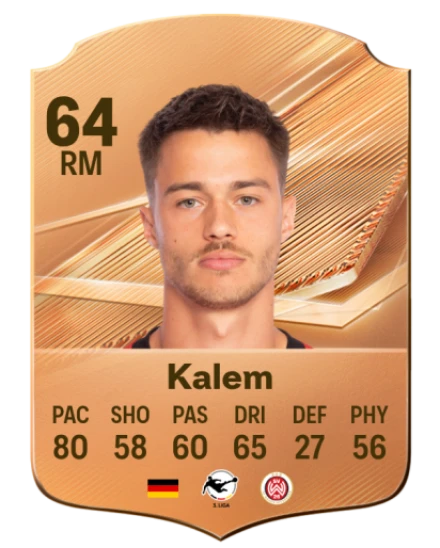 Kalem 64 Common RM FC 26 card