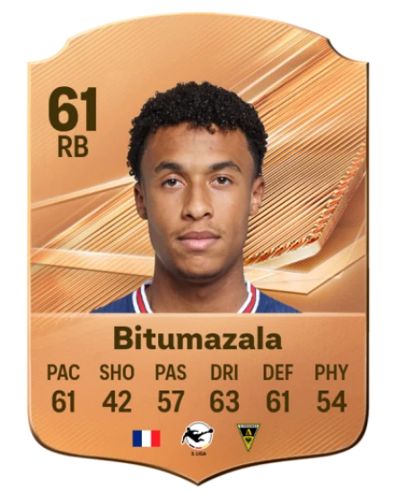 Bitumazala 61 Bronze RB FC 27 card