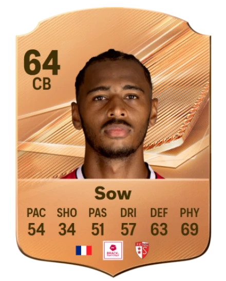 Sow 64 Bronze CB FC 27 card
