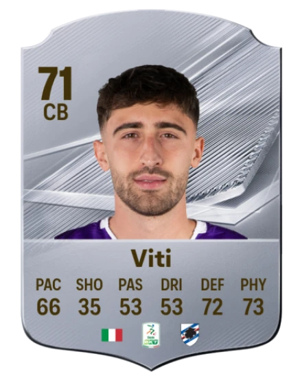Viti 71 Common CB FC 26 card