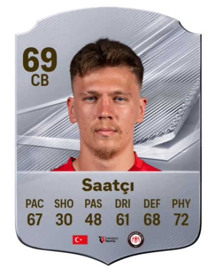 Saatçı 69 Common CB FC 26 card