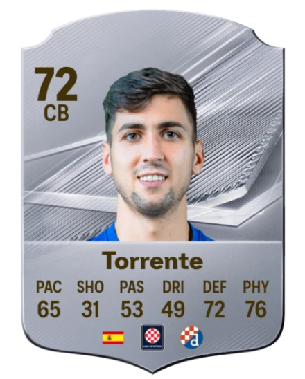 Torrente 72 Common CB FC 26 card
