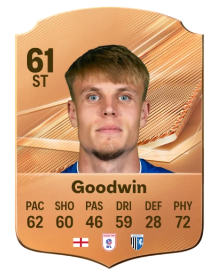 Goodwin 61 Common ST FC 26 card
