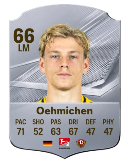 Oehmichen 66 Silver LM FC 27 card