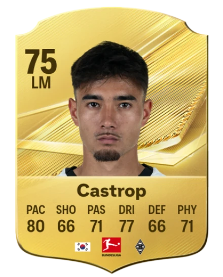 Castrop 75 Common LM FC 26 card