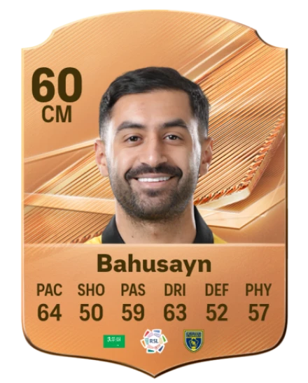 Bahusayn 60 Bronze CM FC 27 card