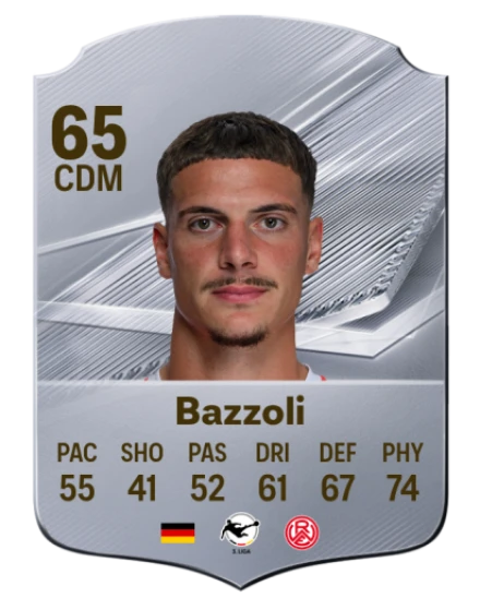 Bazzoli 65 Common CDM FC 26 card