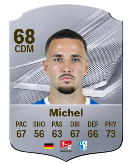 Michel 68 Common CDM FC 26 card