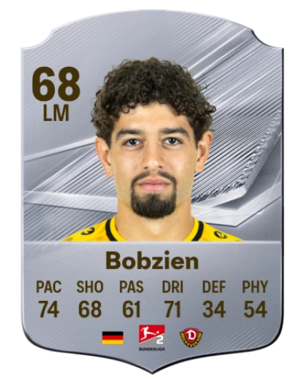 Bobzien 68 Common LM FC 26 card