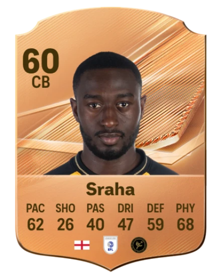 Sraha 60 Bronze CB FC 27 card