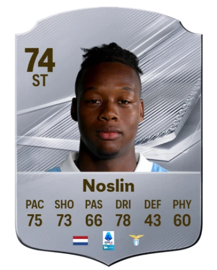 Noslin 74 Silver ST FC 27 card