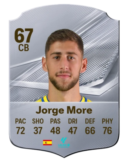 Jorge More 67 Common CB FC 26 card