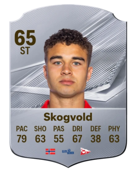 Skogvold 65 Common ST FC 26 card