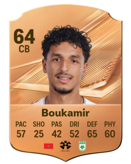 Boukamir 64 Bronze CB FC 27 card