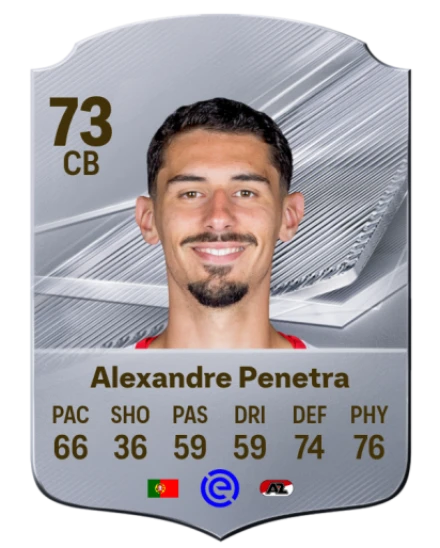Alexandre Penetra 73 Common CB FC 26 card