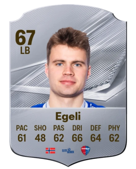 Egeli 67 Common LB FC 26 card