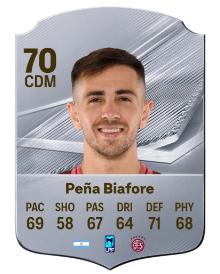 Peña Biafore 70 Common CDM FC 26 card