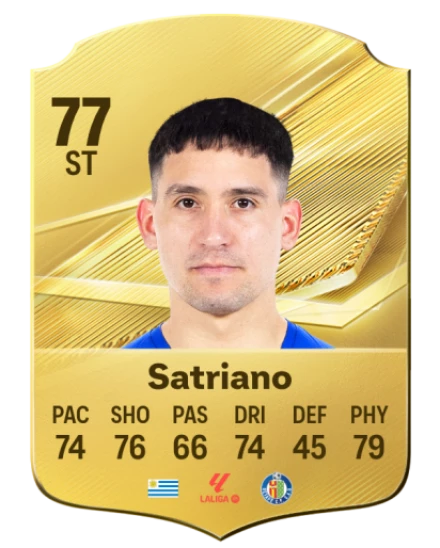 Satriano 77 Common ST FC 26 card