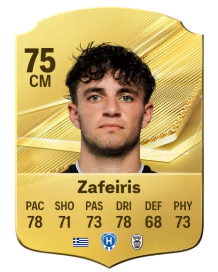 Zafeiris 75 Common CM FC 26 card