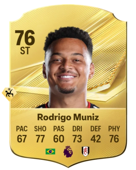 Rodrigo Muniz 76 Common ST FC 26 card