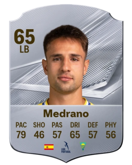 Medrano 65 Common LB FC 26 card