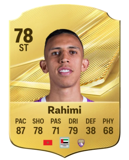 Rahimi 78 Common ST FC 26 card