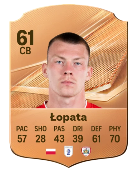 Łopata 61 Bronze CB FC 27 card