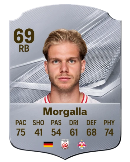 Morgalla 69 Common RB FC 26 card