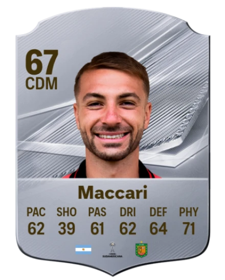 Maccari 67 Common CDM FC 26 card