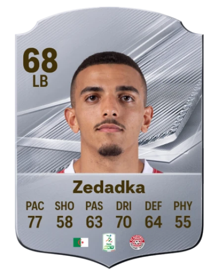 Zedadka 68 Common LB FC 26 card