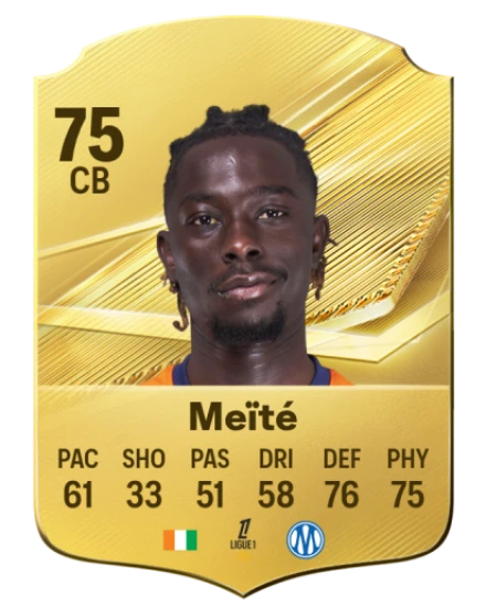 Meïté 75 Common CB FC 26 card