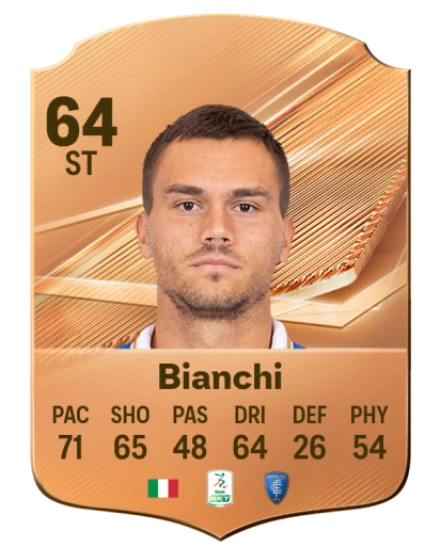 Bianchi 64 Rare ST FC 26 card