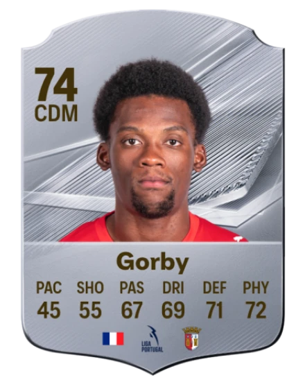 Gorby 74 Common CDM FC 26 card