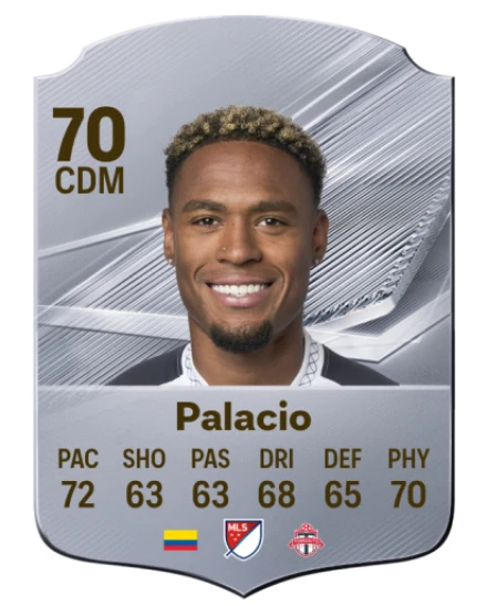 Palacio 70 Common CDM FC 26 card