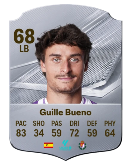 Guille Bueno 68 Common LB FC 26 card
