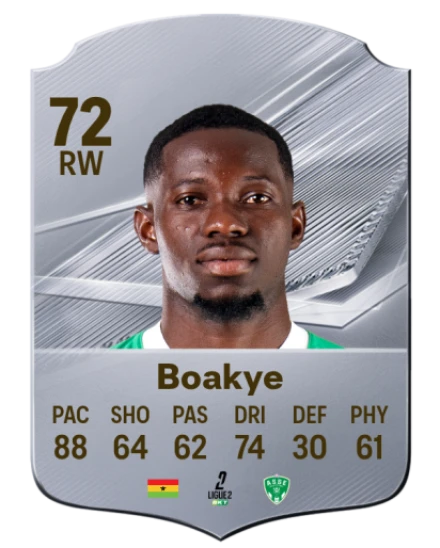 Boakye 72 Common RW FC 26 card