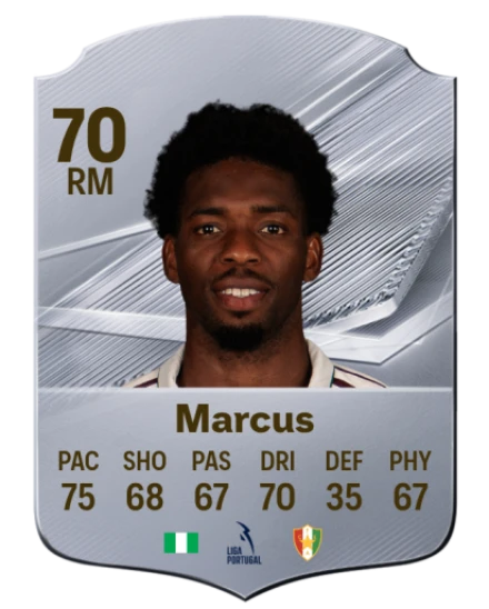Marcus 70 Common RM FC 26 card