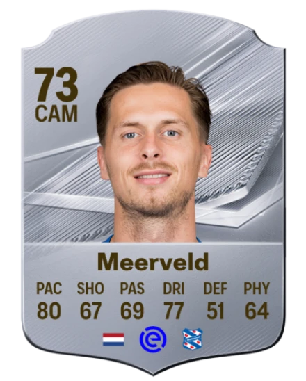 Meerveld 73 Common CAM FC 26 card