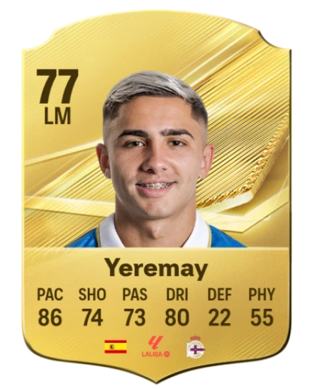 Yeremay 77 Common LM FC 26 card