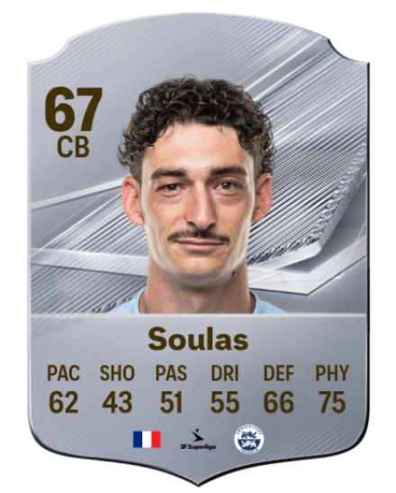 Soulas 67 Common CB FC 26 card