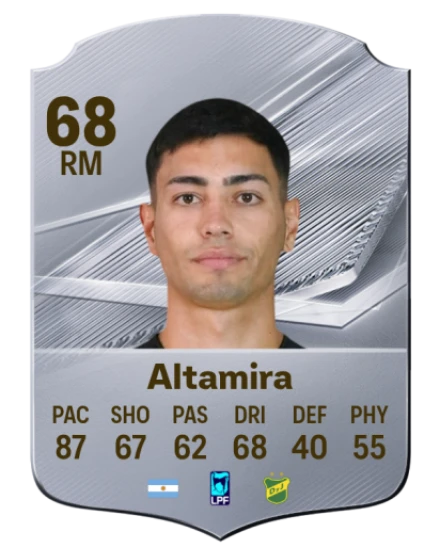 Altamira 68 Common RM FC 26 card
