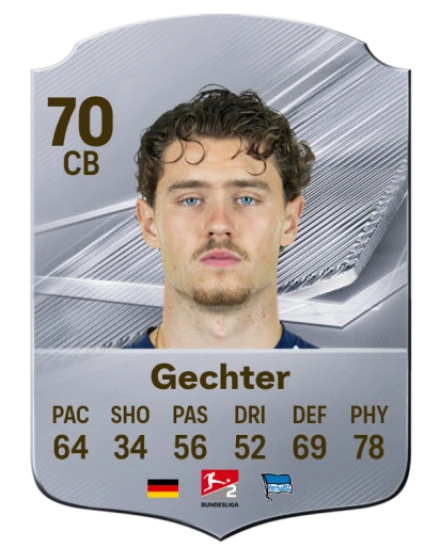 Gechter 70 Common CB FC 26 card