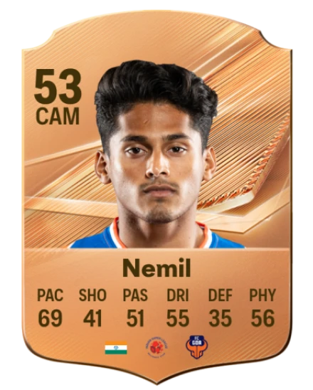 Nemil 53 Common CAM FC 26 card