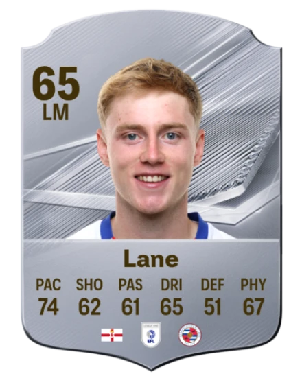 Lane 65 Common LM FC 26 card