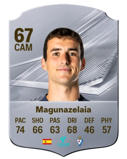 Magunazelaia 67 Common CAM FC 26 card